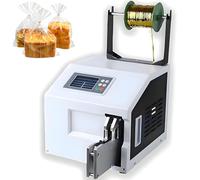 MLYYYDSS Automatic Twist Tie Machine Electric Bag Closure Bundling Diameter 0.19-1.18in Food Twist Tying Machine Metallic Twist Ties Wire Ideal Bag Sealers for Candy Bread Toy A