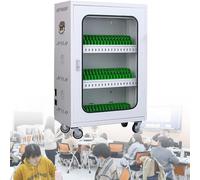 MLYYYDSS Cell Phone Charging Stations Mobile Phone Charging Cabinet, Cellphone USB Charging Station Lockers, Rechargeable Cellphone Locker Storage Charging Station 60Slots