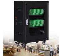 MLYYYDSS Cell Phone Charging Stations USB Rechargeable Mobile Phone Charging Cabinet MobilePhone Charging Station for School Church Airport 30Slots