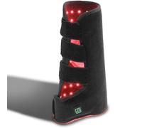 MLYYYDSS Cordless LED Light Therapy Wrap for Horses, LED Red Light Therapy Device for Horse Full Body, Reduces Inflammation Pain Relief, Wearable Red Light Therapy Hoof Boots Left
