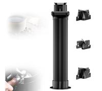 MLYYYDSS Electric Coffee Portafilter Cleaning Machine, 30W Automatic Portafilter Cleaner with 3 Brush Heads, 3 Seconds Quick Cleaning,C
