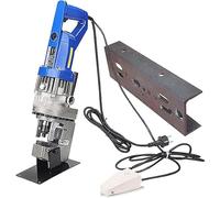 MLYYYDSS Electric Hydraulic Hole Puncher, metal hole punch for Steel Plate Iron Plate Aluminum Plate, Φ6.5-20.5 mm Punching Machine, 2-3s Hole Digger Equipped With Complete Standard Molds Anglesteel