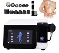 MLYYYDSS Extracorporal Shockwave Therapy Machine for Pain Relief and Joint, ED Treatment, Muscle and Bone Tissue Regeneration, Painless, Non-Invasive, No Side Effects