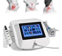MLYYYDSS Extracorporeal Shock Wave Therapy Machine,Joint and Muscle Pain Relief Muscle and Bone Tissue Regeneration Painless ED Therapy Machine Non-Invasive No Side Effects