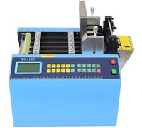 MLYYYDSS Fully Automatic Tube Cutting Machine, High Speed Cutting Hose PVC Heat Shrink Sleeve Silicone PE Plastic Pipe, Automatic Roll to Sheet Cutting Machine