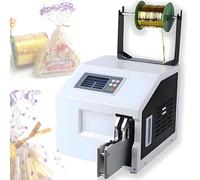 MLYYYDSS Gold Wire Sealing Bundling Machine,Automatic Twist Tie Machine,Bundling Equipment for Supermarkets Bread Toys,Wire Harness Binding Machine,Digital Screen Cable Tying Machine A