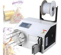 MLYYYDSS Gold Wire Sealing Bundling Machine,Automatic Twist Tie Machine,Bundling Equipment for Supermarkets Bread Toys,Wire Harness Binding Machine,Digital Screen Cable Tying Machine B