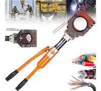 MLYYYDSS Hydraulic Cable Cutter, Heavy Duty Bolt Cable Cutter Tool Hydraulic Cable Scissors Hand Cutting Tool 7T/8T/10T, Hydraulic Cable Pliers for Cutting Cu/Al and Armored Cable CPC-95