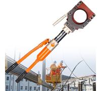 MLYYYDSS Hydraulic Cable Cutter, Hydraulic Cable Cutting Cable Scissors with Safety Valve for Cutting Armored Cables Φ50mm/75mm/85mm/95mm CPC-95