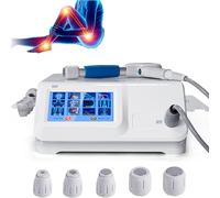 MLYYYDSS Pneumatic Extracorporeal Shockwave Therapy Machine for ED therapy erectile dysfunction and Anti-Cell-ulite Treatment ESWT Shockwave Therapy Machine for Back Waist Leg and Elbow Relief Pain