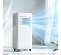MLYYYDSS Portable Air Conditioner, 14000 BTU Silent Air Conditioner, 4-in-1 Air Cooler with Remote Control, 2 Speeds, 3 Modes, 24-Hour Timer, for Bedroom, Living Room, Office and Home 14000BUT