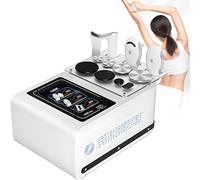 MLYYYDSS Professional 448K High Radiofrequency RET CET Thermotherapy Tecar RF Lifting Weight Loss Device 448k physical therapy slimming machine for Deep Care Physical Treatment White