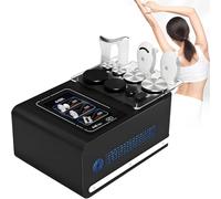 MLYYYDSS Professional 448K High Radiofrequency RET CET Thermotherapy Tecar RF Lifting Weight Loss Device 448k physical therapy slimming machine for Deep Care Physical Treatment Black