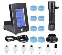 MLYYYDSS Professional Shockwave Therapy Machine ED Treatment Shock Wave Machine Pain Relief Massage with 7 Massage Heads for Erectile Dysfunction and Improve Blood Circulation Healthy Device