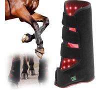 MLYYYDSS Red Light Therapy for Horses, LED Red Light Therapy Device, Horse Near Infrared Therapy Wrap, Portable Deep Light Therapy, for Horse Muscle Recovery, Horse Leg Pain Right