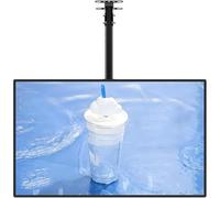 MLYYYDSS Ultra-thin Snap Frame LED Light Box, LED Advertising Light Box, Illuminated Poster Display Screen, LED Backlit Menu Board for Restaurant, Cafe, Hanging Mounted Billboards 60×90cm