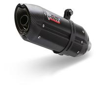 Exhaust Silencers MIVV SUONO BLACK Inox E5 MOTO MORINI X-CAPE 2021 > 2023