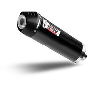 MM.002.LZC - Exhaust muffler Mivv OVAL Black MOTO MORINI SEIEMMEZZO STR (22-24)