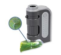 MM 300 MicroBrite Plus 60 120x LED Lighted Pocket Microscope Grey
