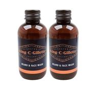 MM Beard & Face Wash 60ml - Pack of 2 | Cleanses, Softens & Refreshes