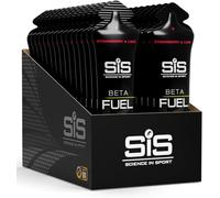 MM Beta Fuel Energy Gel Strawberry & Lime 30 Pack | Dual Source Carbohydrate Isotonic Gel | Fast-Release Endurance Fuel for Running, Cycling, Triathlon & Long-Distance Training