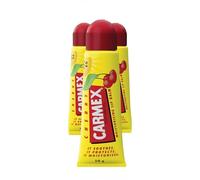 MM Carmex Cherry Lip Balm Tube 10g - Pack of 3 | Moisturising Lip Care for Dry & Chapped Lips | Hydrating, Long-Lasting Protection | Travel-Friendly Lip Balm with Soothing Formula