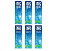 MM Deep Freeze Cold Gel 100g - Pack of 6