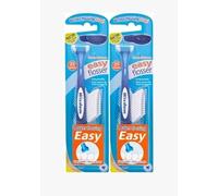 MM Easy Floss Daily Flosser (Pack of 2) - Random Colour | Easy-to-Use Dental Floss Holder for Effective Oral Hygiene | Compact Design for Teeth Cleaning | Daily Freshness for Healthy Gums