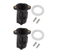 mm Faucet Nut Fastener, Washer Screw Set Strong Tenacity Anti Loose Quick Installation, Faucet Nut Fixed Base for Kitchen Basin Tap
