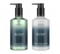 MM Fine Soaps Sea Kelp Hand Wash 300ml & Hand & Body Lotion 300ml | Refreshing Coastal Scent | Moisturising Skincare Duo | Nourishing Hand Soap & Lotion Gift Set