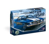MM Games | Motor City | Strategic Roll & Write | For 1 to 5 Players from 14 Years | From the Makers of Fleet: The Dice Game