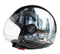 MM INDEPENDENT MM INDEPENDENT - Helmet International New York Black LE M