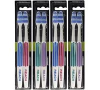 MM Interdental Toothbrush Firm Full Head (4 x Twin Packs) | Deep Clean | Firm Bristles for Effective Plaque Removal | Oral Care for Healthy Teeth & Gums