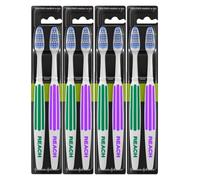 MM Interdental Toothbrush Medium Full Head (4 x Twin Packs) | Deep Clean & Plaque Removal | Effective Oral Care for Healthy Teeth & Gums
