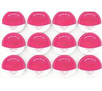 MM Lip Therapy Rosy Lips - Moisturising Lip Balm with Rose Tint + Free Skincare Sample - Long-Lasting Hydration & Protection for Dry Lips - 20g Tin (12)