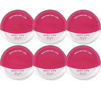 MM Lip Therapy Rosy Lips - Moisturising Lip Balm with Rose Tint + Free Skincare Sample - Long-Lasting Hydration & Protection for Dry Lips - 20g Tin (6)