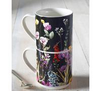 mm Living Maisie Set Of 2 Stacking Mugs