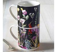 mm Living Maisie Set Of 2 Stacking Mugs