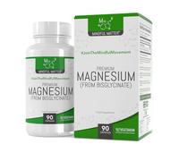 MM Magnesium Glycinate, 90 Capsules, 250mg Bisglycinate Complex