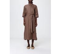 MM Max Mara Linen Chemisier Dress - Size: 44 - female