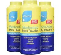 MM Medipure Body Powder 200g Pack of 3 | Soothing & Refreshing Talc-Free Formula | Ideal for Sensitive Skin & All-Day Freshness