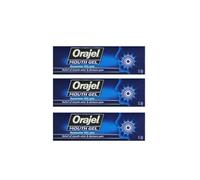 MM Mouth Gel Pack of 3 - Fast-Acting Pain Relief for Toothache & Gum Discomfort