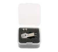 MM Moving Magnetic Cartridge, Professional Record Player, High Output Magnetic Head with Half Drill Cone Needle Tip, Turntable Cartridge for Enhanced Sound Qual