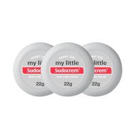 MM My Little Sudo Cream 22g - Pack of 3 | Soothing Skin Care Cream for Nappy Rash, Eczema & Minor Cuts