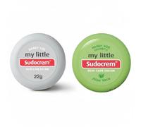MM My Little Sudo cream Aloe Vera 22g & Original My Little Sudo cream 22g | Soothing Cream for Dry Skin, Spots, Sunburn & Irritation | Travel Size Moisturising Skincare Duo