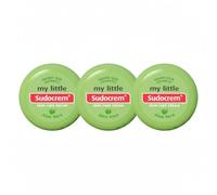 MM My Little Sudo cream Aloe Vera 22g - Pack of 3 | Soothing Skin Care Cream for Dry Skin, Irritation & Redness | Gentle Moisturising Aloe Formula | Travel Size Everyday Protection
