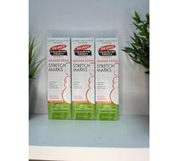 MM Palmers Massage Cream for Stretch Marks 3 x 125g + Free Skincare Sample | Pregnancy Safe | Stretch Mark Prevention | Cocoa Butter Formula | Hydrating & Nourishing