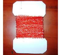 MM Red Cactus Chenille for Fly Tying