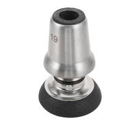 Mm Rotatable Rubber Cane Tip with Stainless Steel Jointed Design | Thickened Fit, Stable Connection, Easy Maintenance, for Walking Stick and Trekking Poles on Uneven Pavement