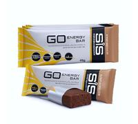 MM SIS Go Energy Bar - High Carb, Fruit Infused, Chocolate Fudge Flavour (6 Pack) - Ideal for Running, Cycling & Training - 25g Carbs per Bar